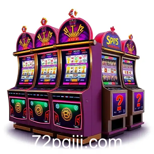 Explorando o Mundo dos Caça-níqueis Online com 72pgjj.com